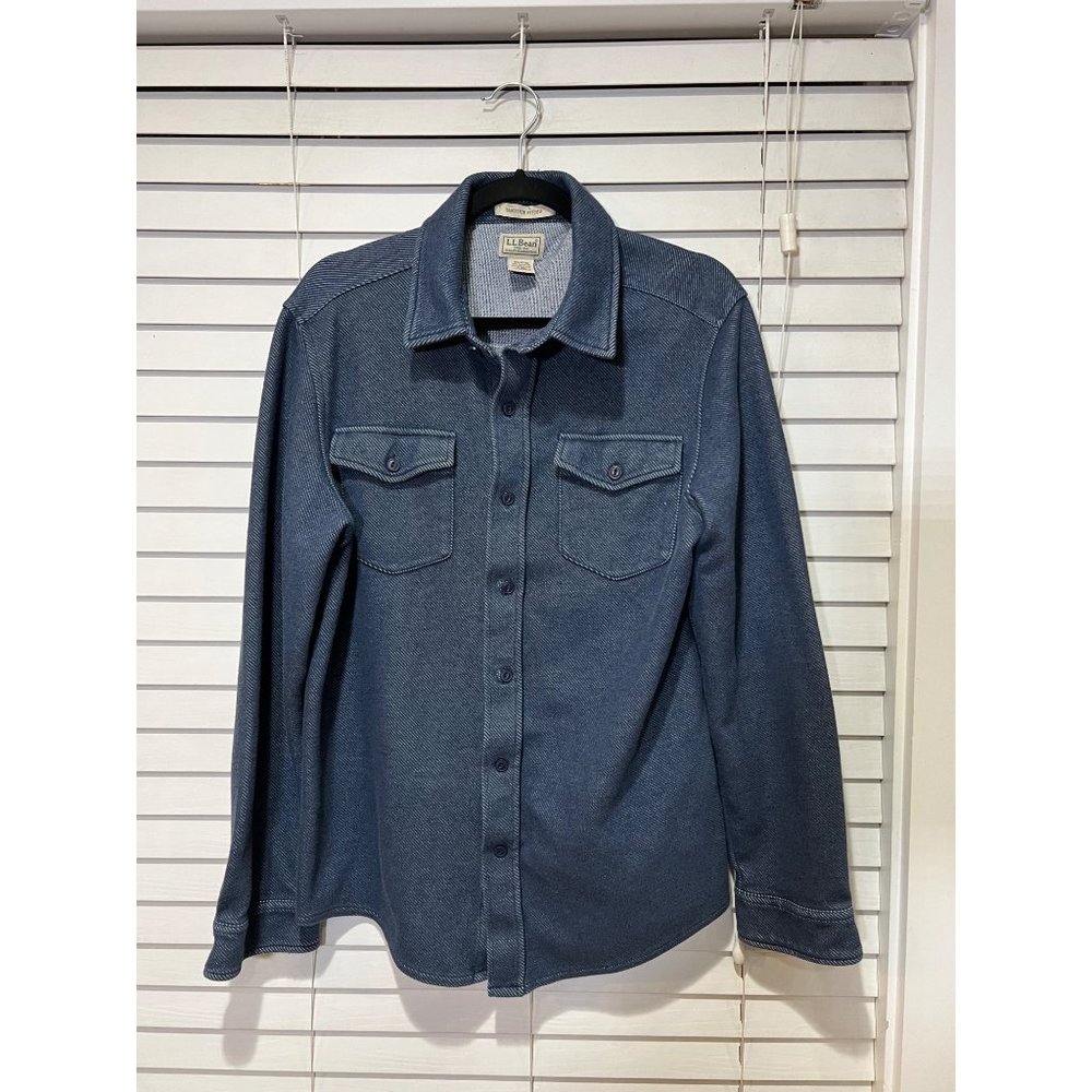 L.L. Bean Shirt Jacket - Size M‎